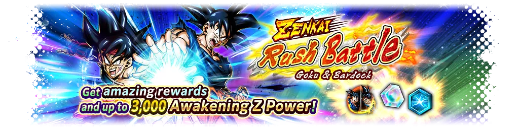 ZENKAI ラッシュバトル - 孫悟空＆バーダック -
