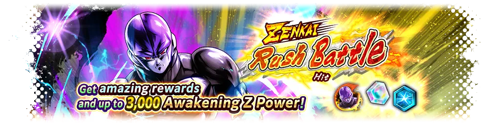 ZENKAI ラッシュバトル - ヒット -