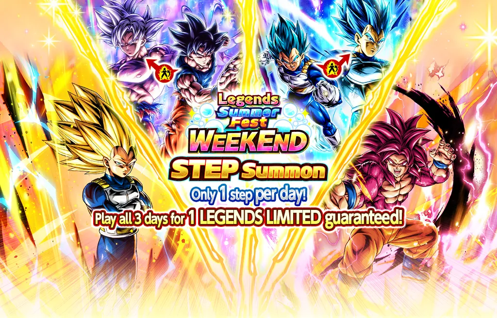 サマフェスウィークエンドSTEPガシャ