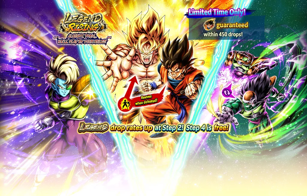 LEGEND RISING - きさまはもう謝っても許さねぇぞ!! -