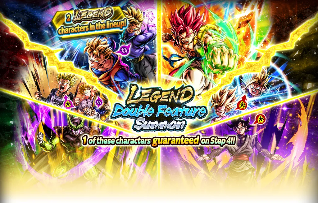 LEGEND ダブルピックアップガシャ
