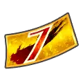 超マスターズパック SPARKING確定ガシャチケット #7
