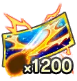 【新LL5% Zパワー×1,200】全力開放!! 神を超える進化 SP確定ガシャチケット