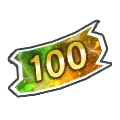 100枚集めて挑戦!7周年記念 ガシャチケット #1