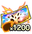 【新LL5% Zパワー×1,200】限界を超えろ!! 決死の3倍界王拳 SP確定ガシャチケット