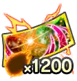 【新LL5% Zパワー×1,200】第6宇宙 絆の合体戦士! SP確定ガシャチケット