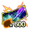 【新LL5% Zパワー×600】押し寄せる絶望 SP確定ガシャチケット